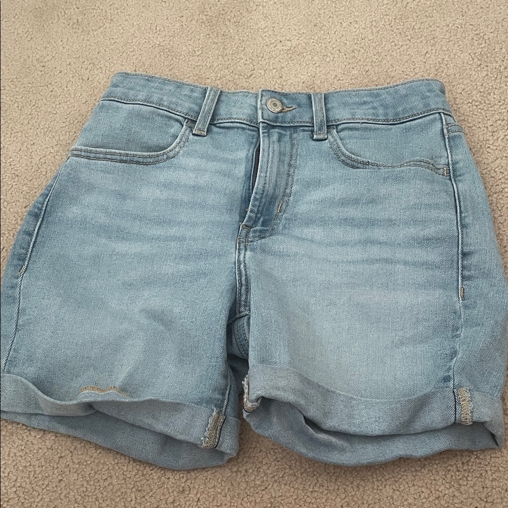 Old Navy Women's Light Blue Jean Shorts